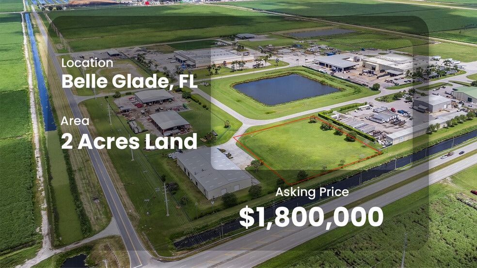 More Photos Of Cypress Ln, Belle Glade Land For Sale