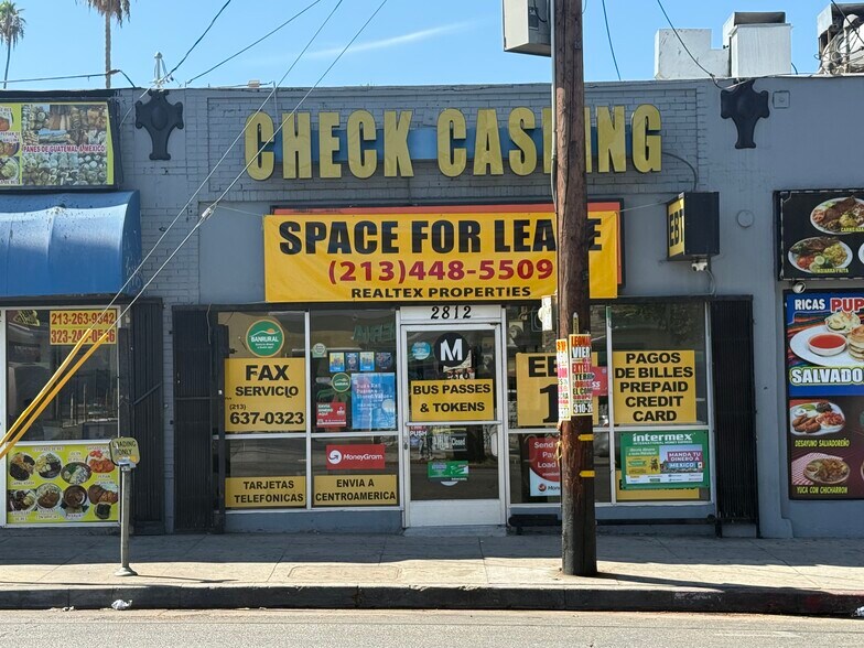 More Photos Of 2808-2814 James M Wood Blvd, Los Angeles Storefront For Lease