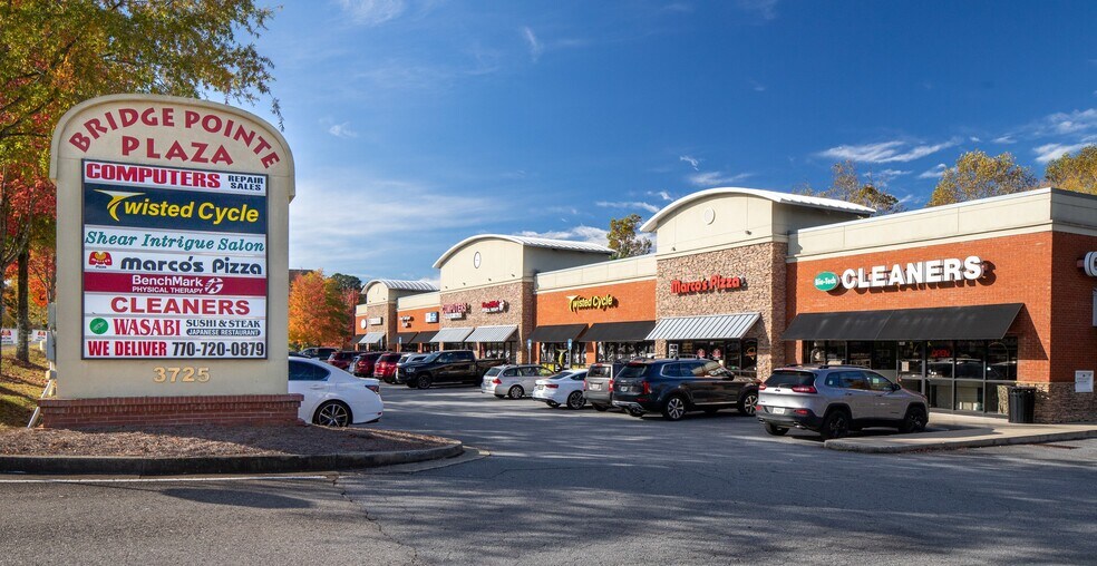 More Photos Of 3725 Sixes Rd, Canton Storefront For Lease
