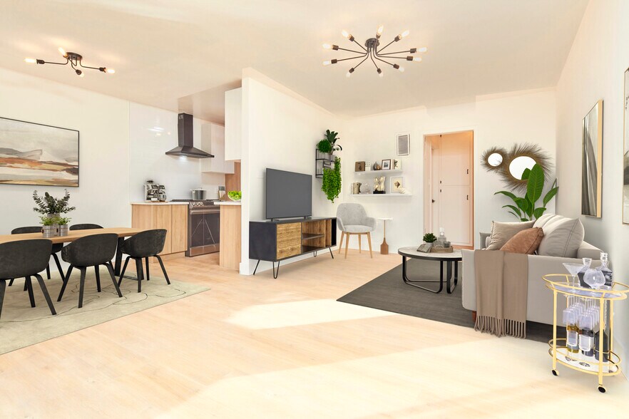 More Photos Of 204 N Manhattan Pl, Los Angeles Apartments For Sale