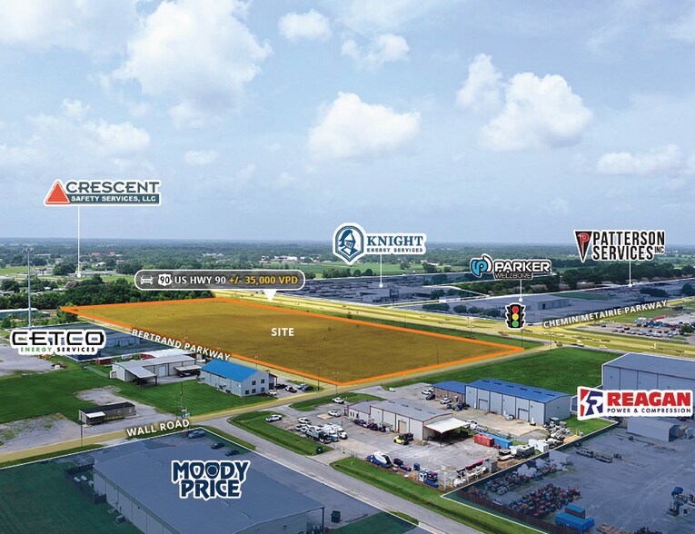 More Photos Of US Highway 90, Broussard Land For Sale