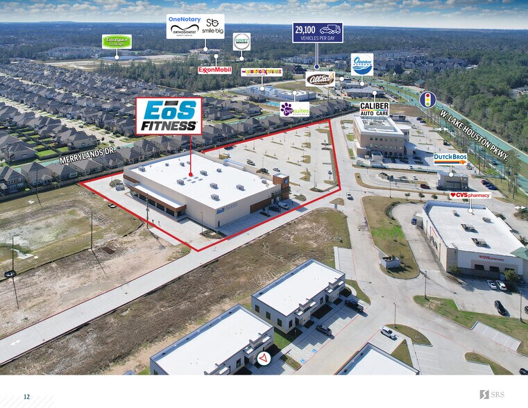 More Photos Of 17990 W Lake Houston Pky, Atascocita Freestanding For Sale