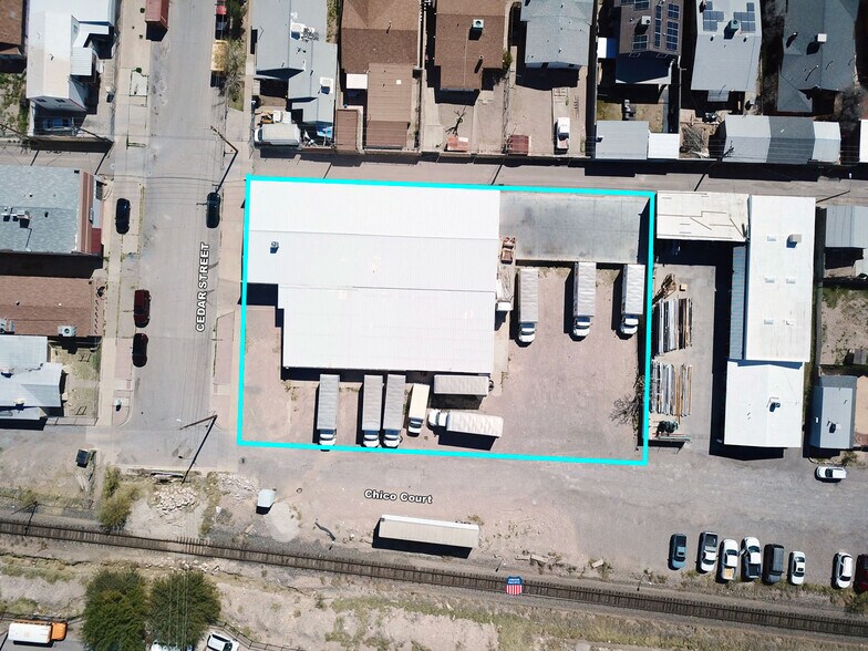 More Photos Of 1013 Cedar St, El Paso Manufacturing For Lease