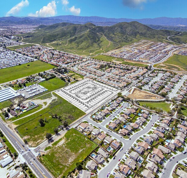 Primary Photo Of Esther Ln @ Thornton Ave, Menifee Land For Sale