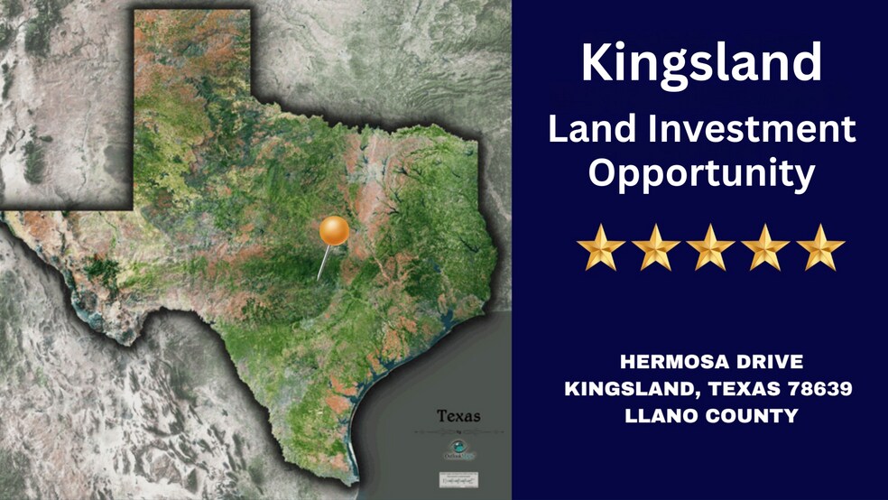 Primary Photo Of Hermosa Dr, Kingsland Land For Sale