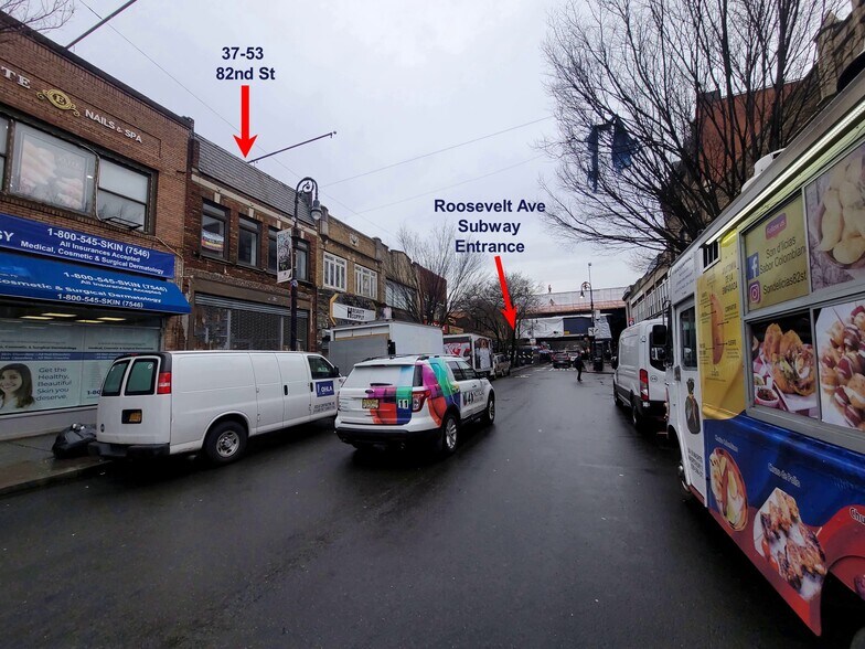 More Photos Of 3753 82nd St, Jackson Heights Storefront Retail Office For Lease