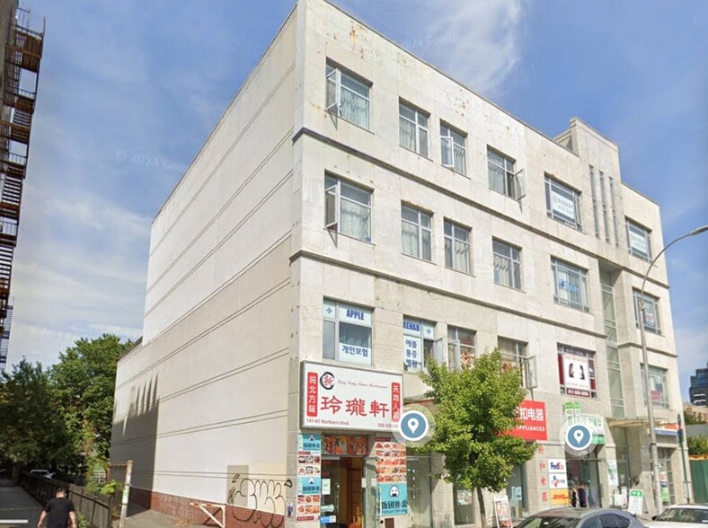 Primary Photo Of 14141 Northern Blvd, Flushing General Retail For Sale