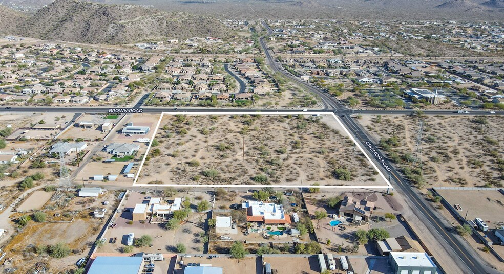 Primary Photo Of SW E Brown Rd & N Crismon Rd, Mesa Land For Sale