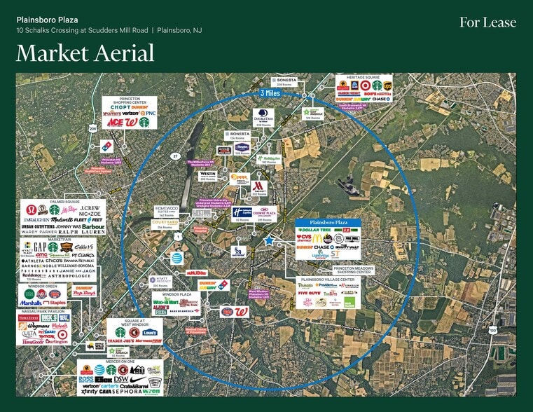 More Photos Of 10 Schalks Crossing Rd, Plainsboro Storefront For Lease