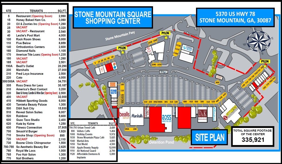 Primary Photo Of 5370 Stone Mountain Hwy, Stone Mountain Unknown For Lease