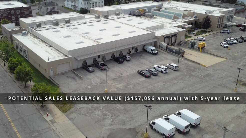 Primary Photo Of 225 East Ave, Elyria Warehouse For Sale