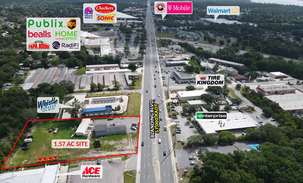 More Photos Of 1014 Blanding Blvd, Orange Park Land For Sale