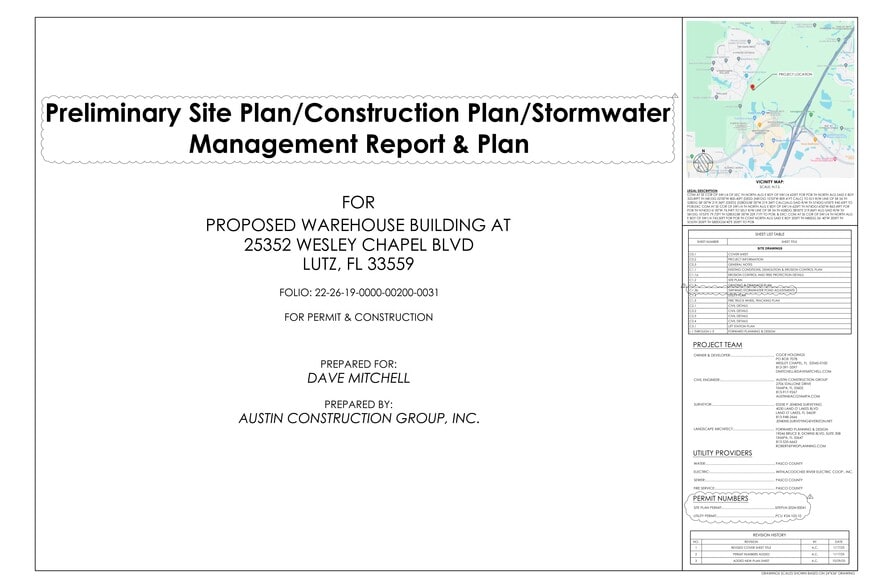 More Photos Of 25352 Wesley Chapel Blvd, Lutz Industrial For Lease