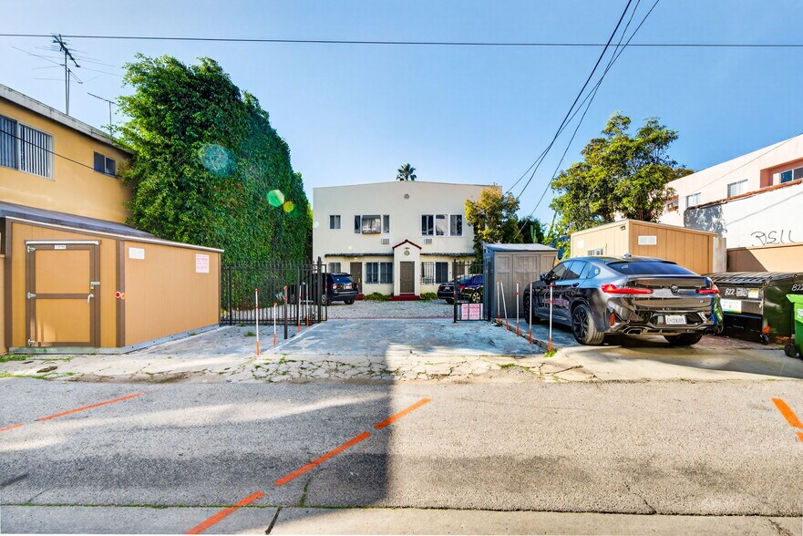 More Photos Of 822 Hayworth Ave, Los Angeles Apartments For Sale