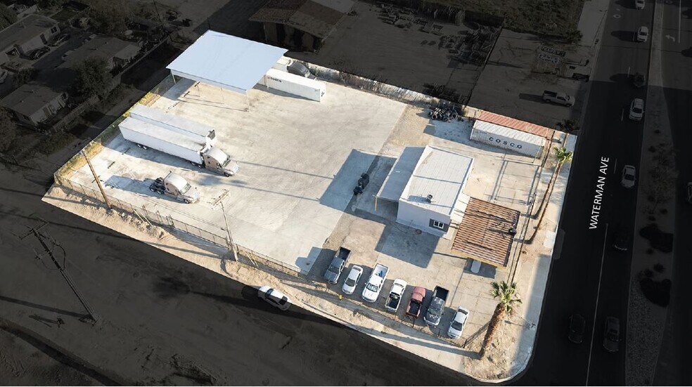 Primary Photo Of 9501 Waterman Ave, San Bernardino Land For Lease