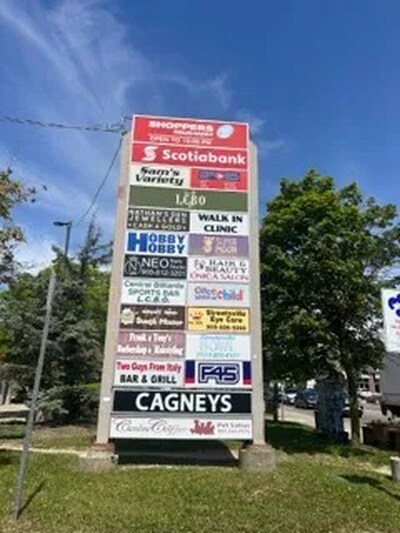 More Photos Of 128 Queen St S, Mississauga General Retail For Lease