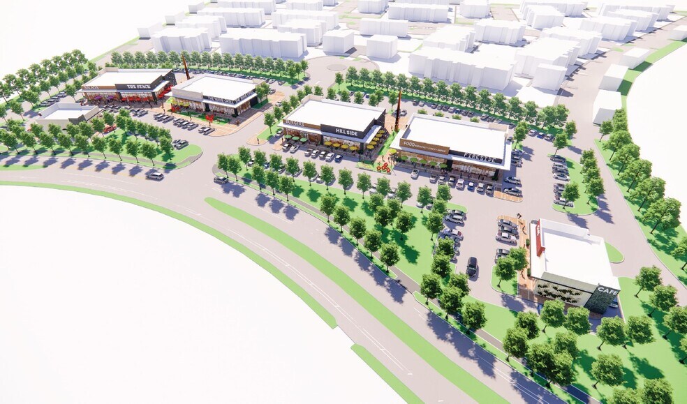 More Photos Of 1640 Candler Dr, Burleson Land For Lease