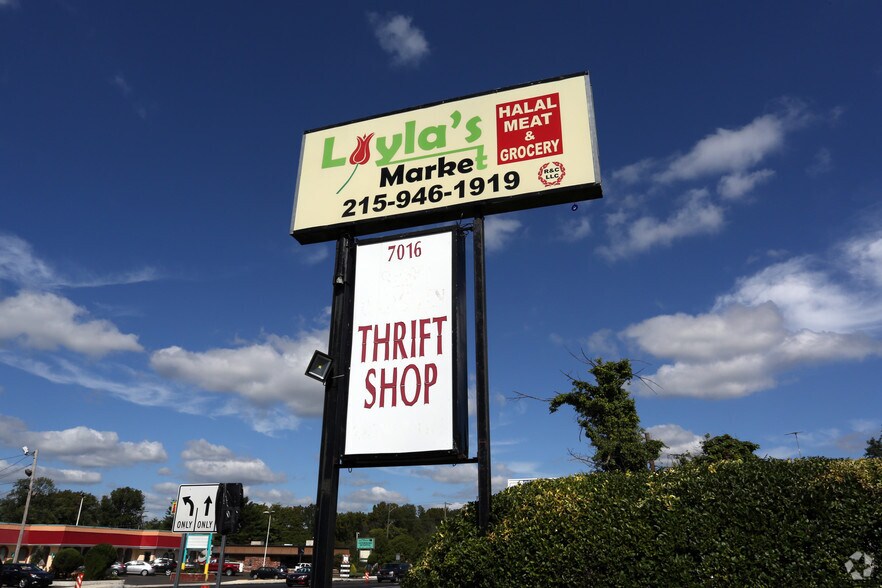 More Photos Of 7016-7022 Bristol Pike, Levittown Storefront For Sale