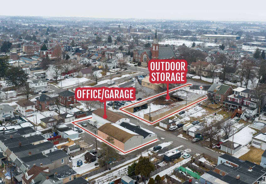 Primary Photo Of 1120 E Mason Ave, York Warehouse For Sale