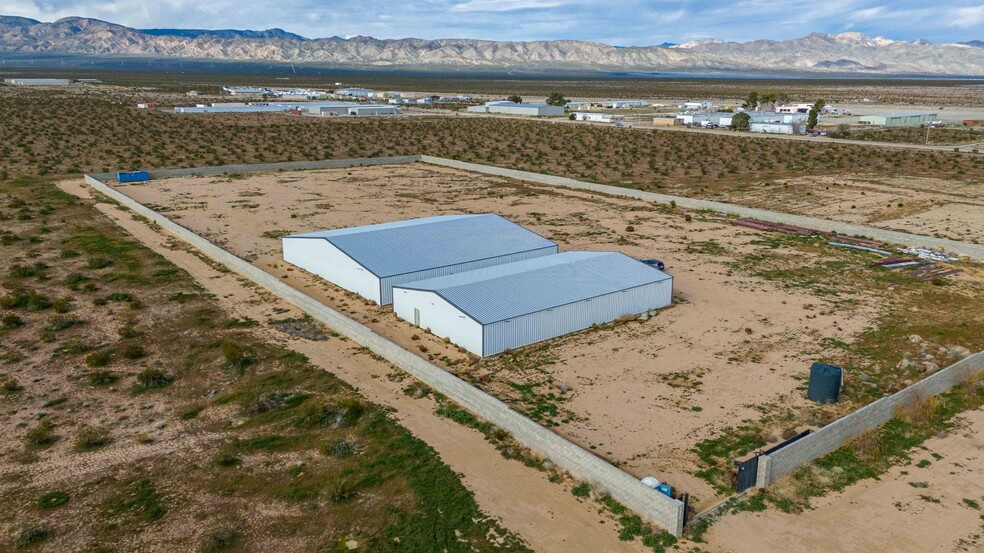 More Photos Of 22245 Mitchell Blvd, California City Warehouse For Lease