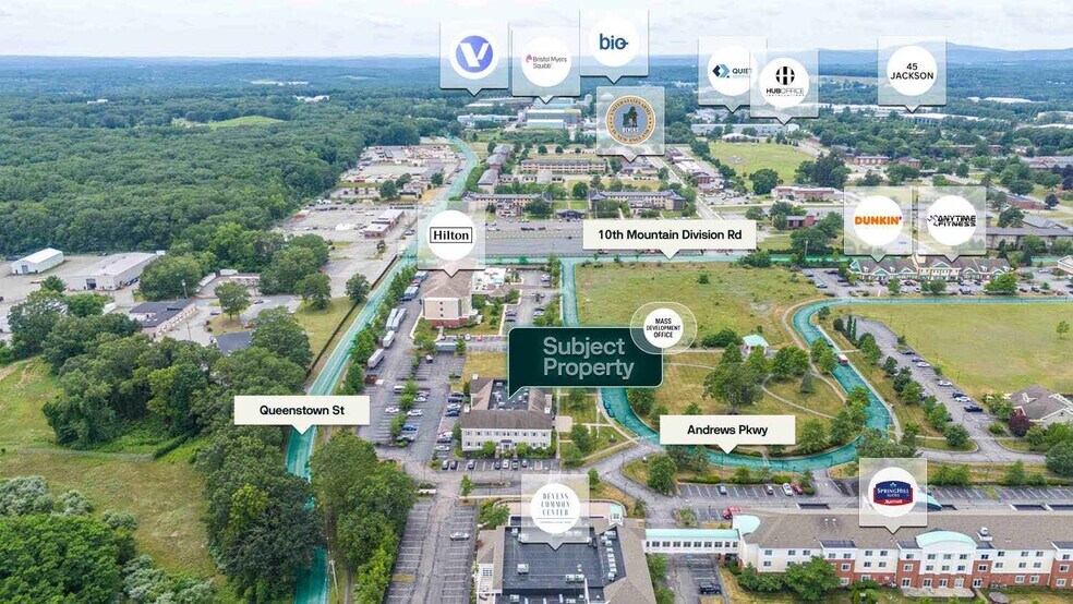 More Photos Of 33 Andrews Pky, Devens Office For Sale