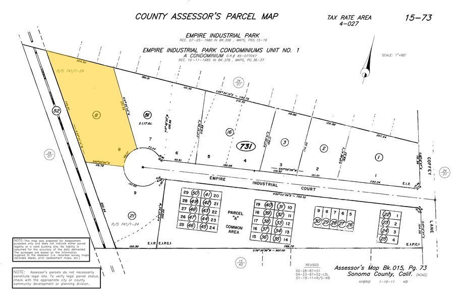 More Photos Of 1825 Empire Industrial Ct, Santa Rosa Light Manufacturing For Sale