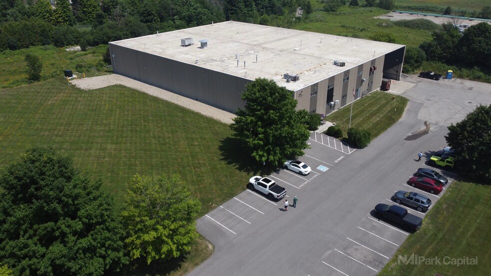 Primary Photo Of 364 Massey Rd, Guelph Manufacturing For Sale