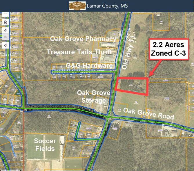 More Photos Of 5020 Old Highway 11, Hattiesburg Land For Sale