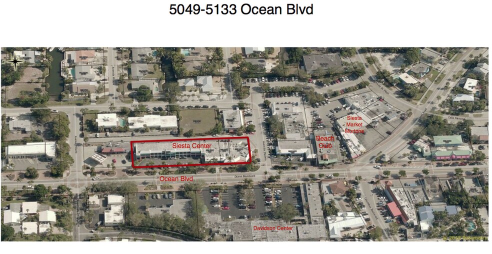 More Photos Of 5049-5133 Ocean Blvd, Sarasota Unknown For Lease