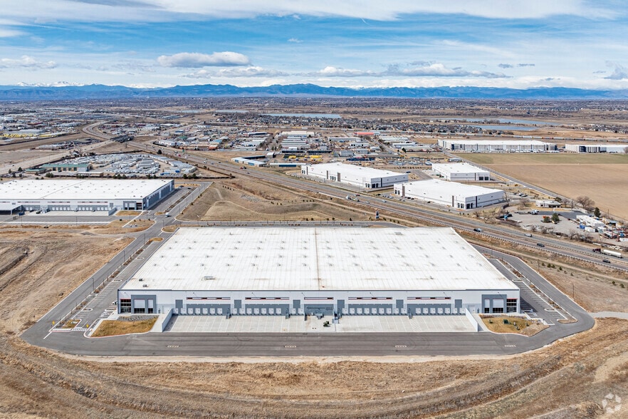 More Photos Of 11011 E 104th Ave, Henderson Distribution For Lease