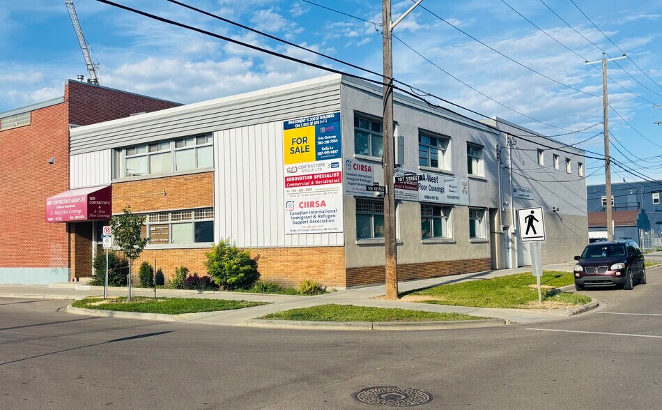 Primary Photo Of 10584 107th St NW, Edmonton Office For Sale