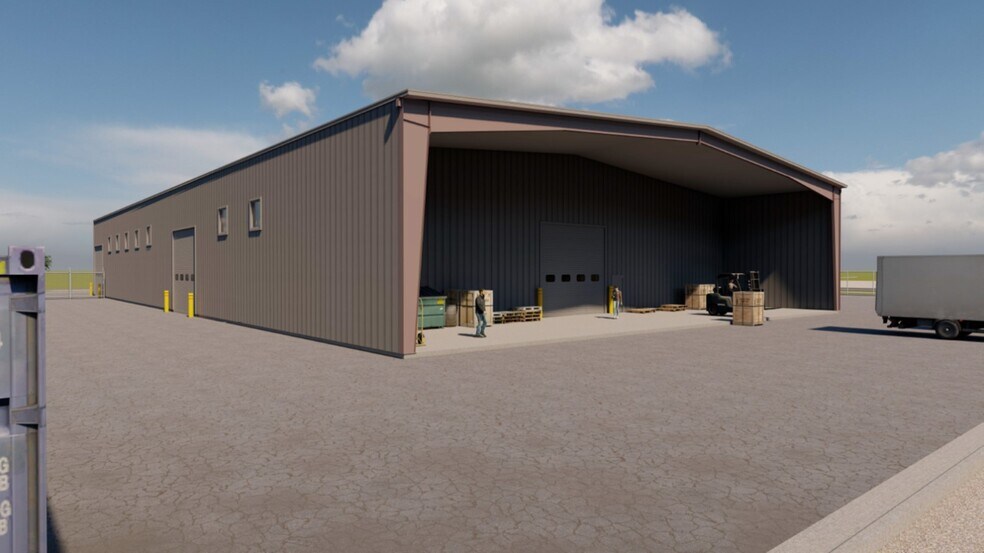 More Photos Of 4513 Airport Rd, Nampa Warehouse For Sale