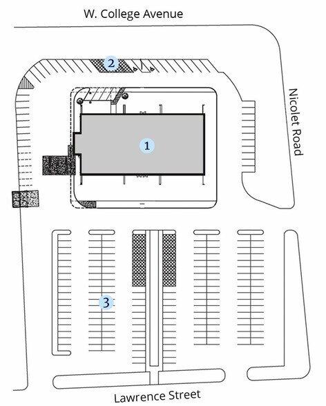 More Photos Of 4321 W College Ave, Appleton Office For Lease