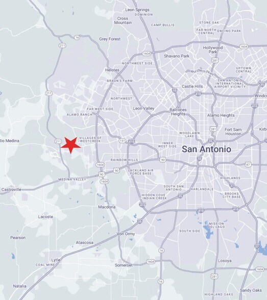 More Photos Of 13065 FM 1957, San Antonio Land For Lease