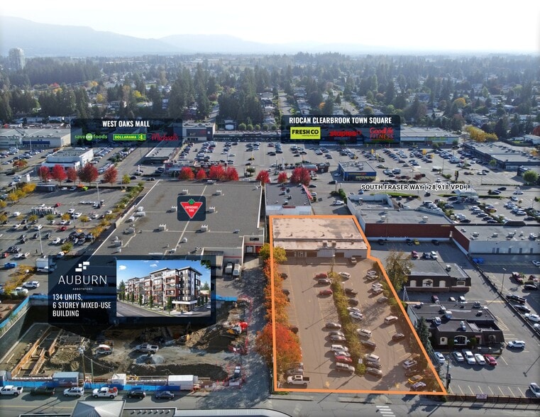 Primary Photo Of 32490 Simon Av, Abbotsford Industrial For Lease