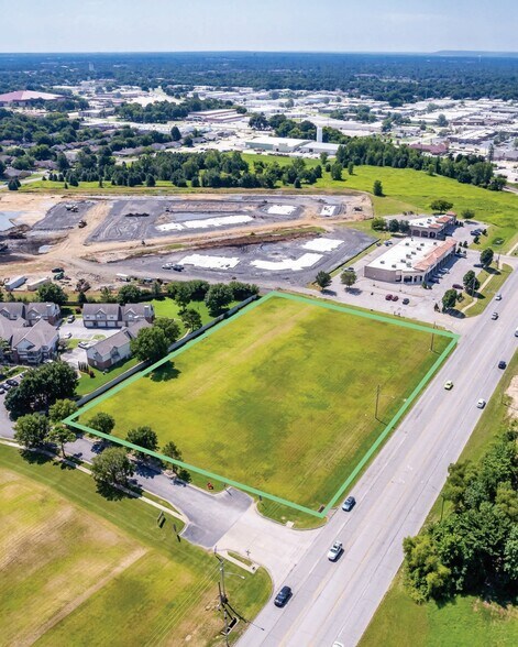 More Photos Of 68th & Aspen Ave, Broken Arrow Land For Sale