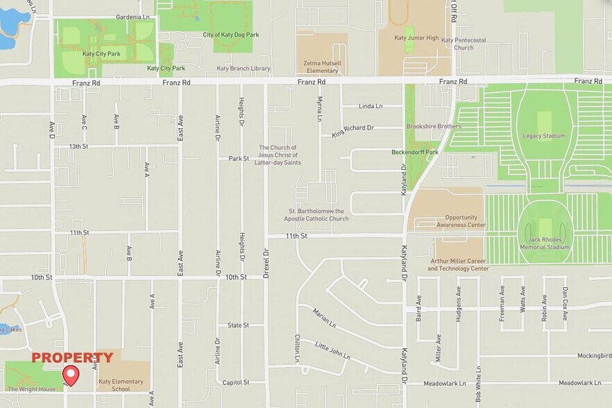 More Photos Of 1324 Avenue D, Katy Medical For Sale