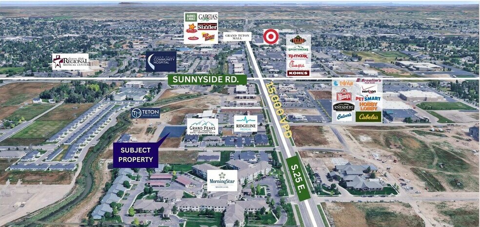 Primary Photo Of 3735 Woodking Dr, Idaho Falls Land For Sale
