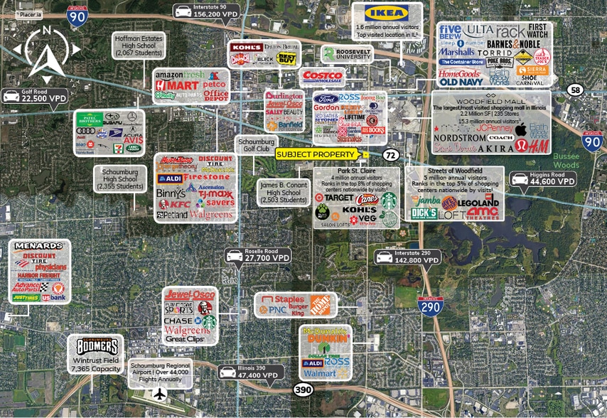 More Photos Of 1297 E Higgins Rd, Schaumburg General Retail For Sale