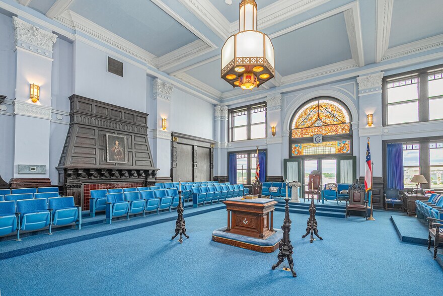 More Photos Of 100 E Bay St, Savannah Lodge Meeting Hall For Sale