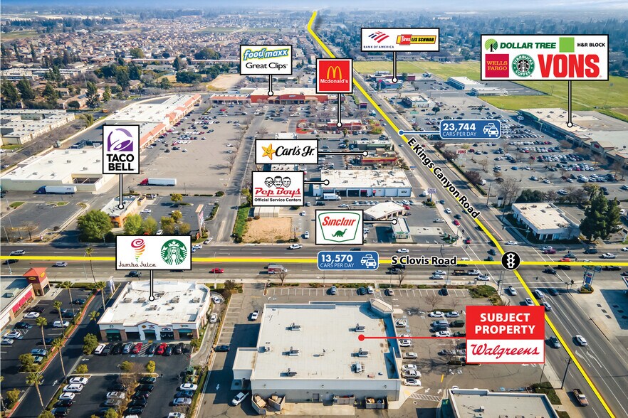 More Photos Of 626 S Clovis Ave, Fresno Drugstore For Sale