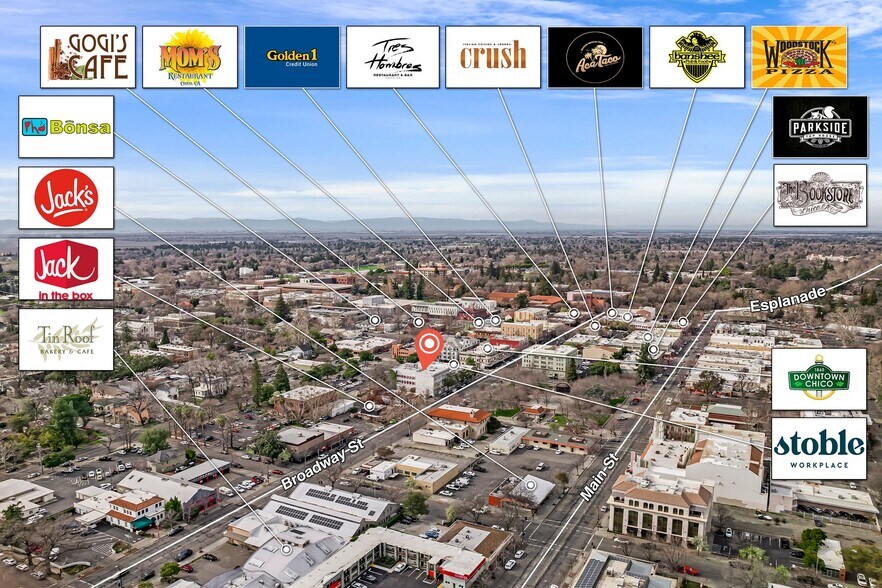 More Photos Of 426-434 Broadway St, Chico Office For Lease