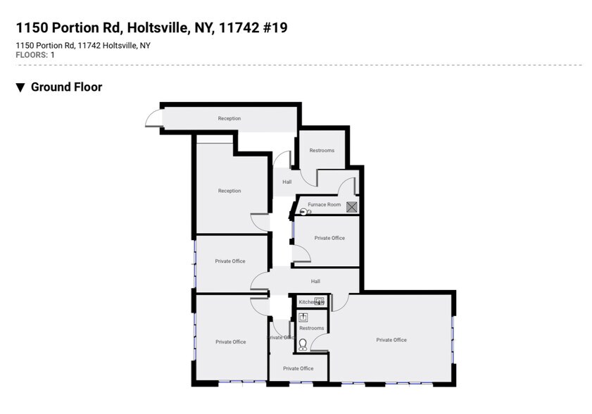 More Photos Of 1150 Portion Rd, Holtsville Medical For Lease