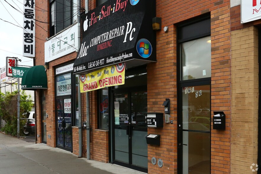 More Photos Of 161-06-161-08 46th Ave, Flushing Storefront Retail Office For Lease