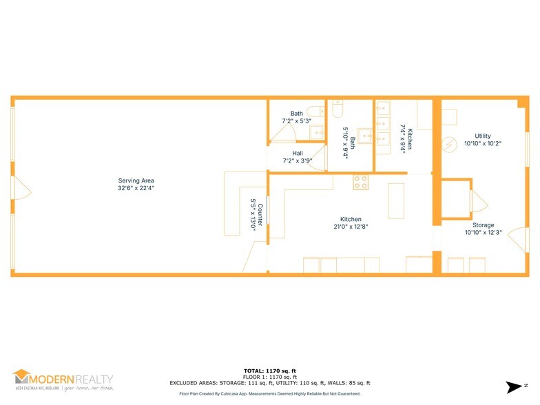 More Photos Of 111 E Main St, Rose City Restaurant For Sale