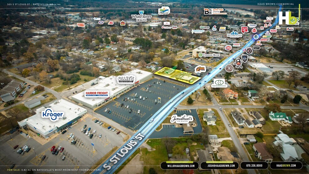 More Photos Of 505 S Saint Louis St, Batesville Freestanding For Sale