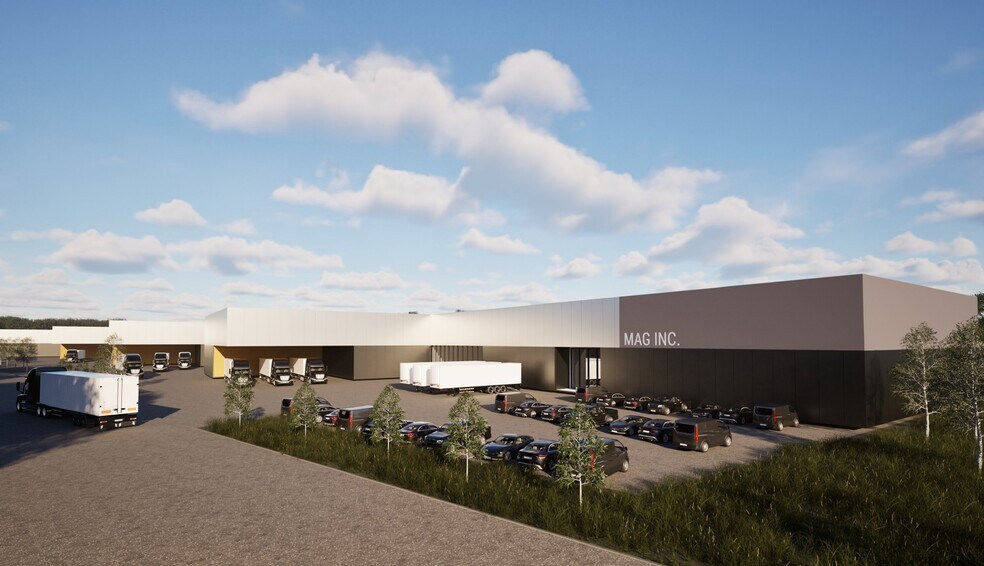 More Photos Of 1594 Rue Béliveau, Daveluyville Warehouse For Lease