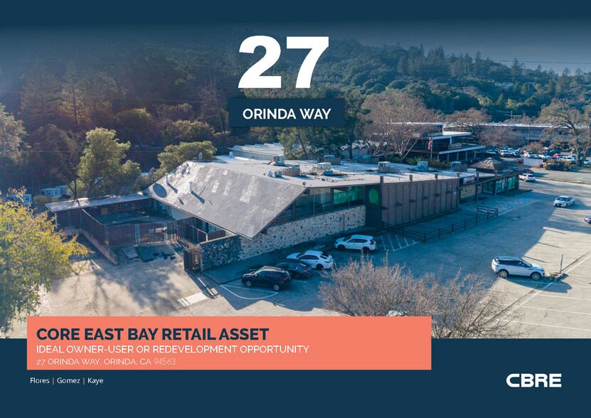 Primary Photo Of 27 Orinda Way, Orinda Drugstore For Sale