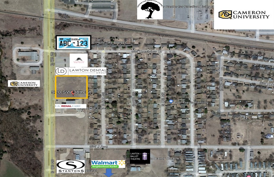 Primary Photo Of 920 SW 38th St, Lawton Land For Sale