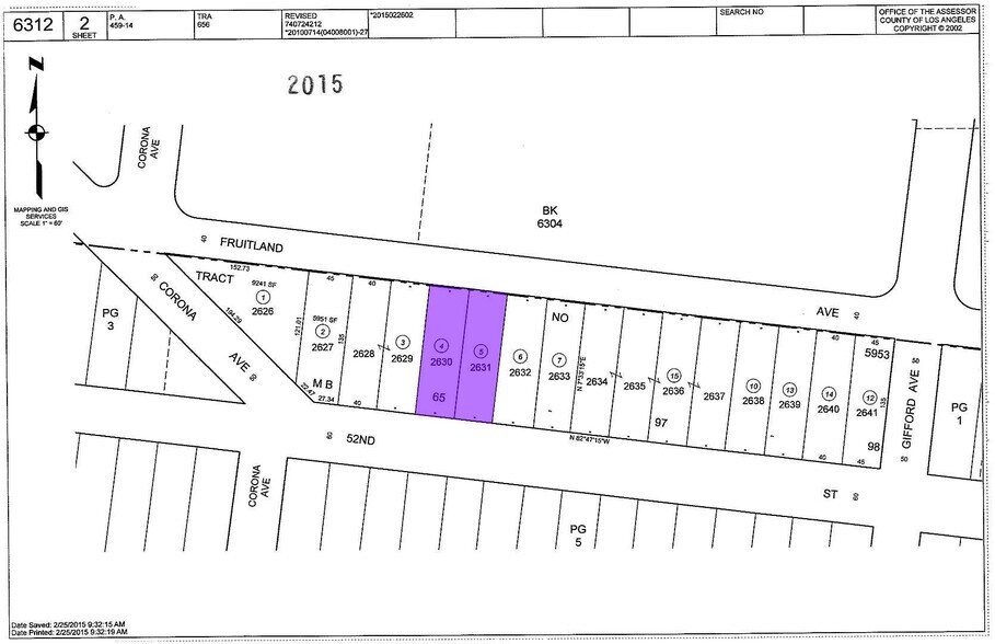 More Photos Of 4015-4019 E 52nd St, Maywood Manufacturing For Sale
